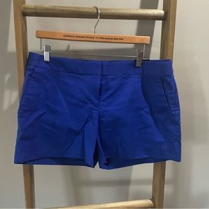 Blue dress style express shorts size 12